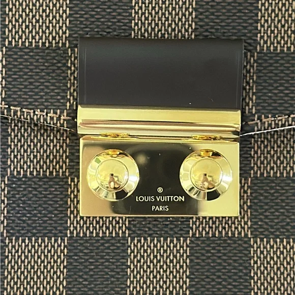 🦄 Authentic Louis Vuitton Limited Edition Croisette Damier Ebene ✨ - Picture 10 of 13
